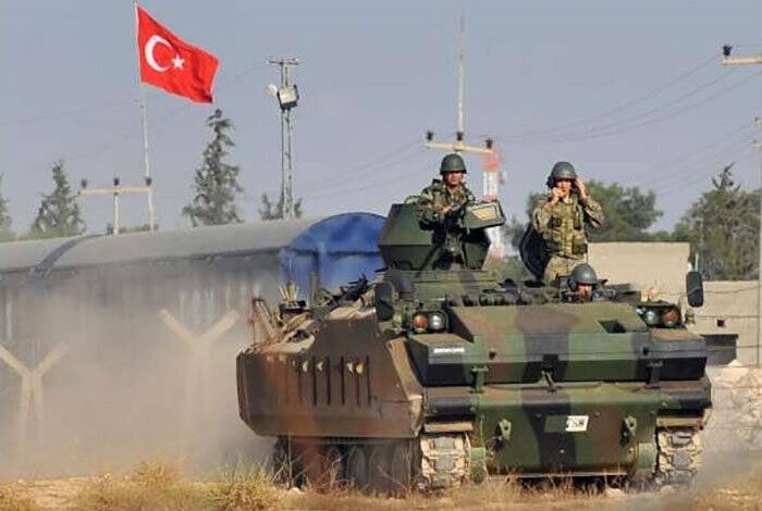 حمله پهپادی به پایگاه نظامی ترکیه در دهوک عراق