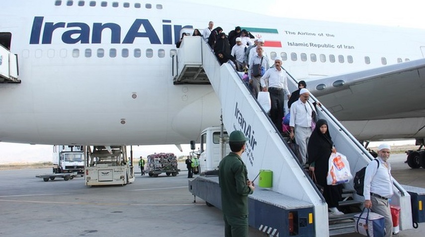 اعلام زمان بازگشت همه حجاج ایرانی به کشور