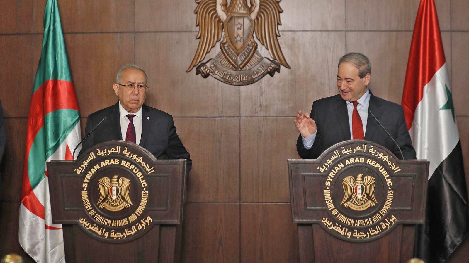 سفر وزیر خارجه الجزایر به سوریه و دلایل اهمیت آن 