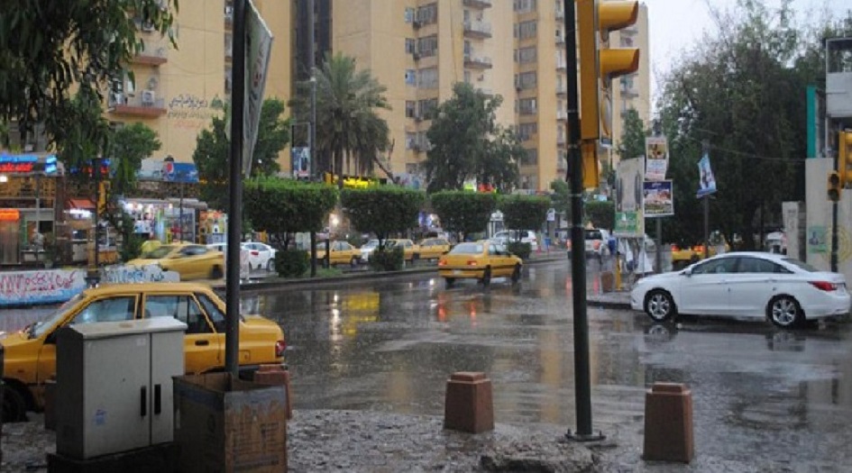 طقس العراق... أمطار رعدية متوقعة في الجنوب خلال هذه الايام 