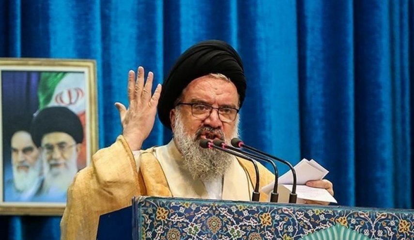 خطيب جمعة طهران: الاستكبار واميركا لا يطيقان حكم الاسلام المحمدي الاصيل