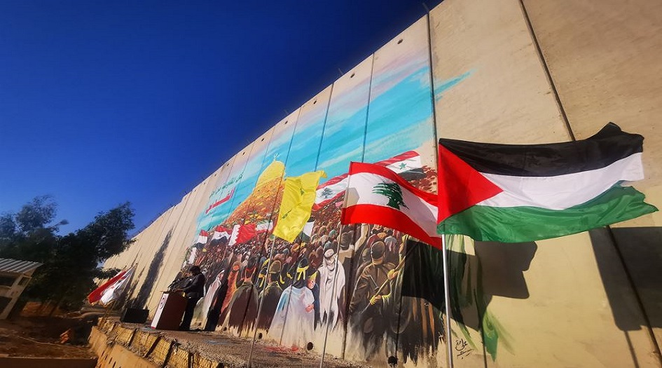 ائتلاف14فبراير  يدشن "جدارية البحرين ... نحو فلسطين"