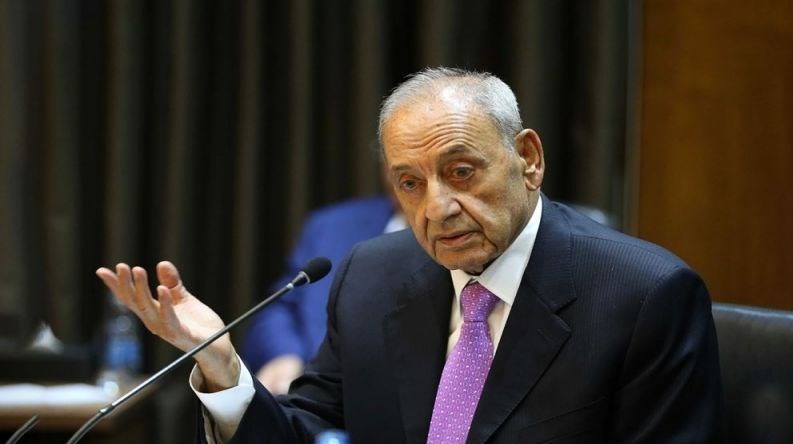 رئیس پارلمان لبنان : از بازگشت سوریه به اتحادیه عرب حمایت می‌کنیم