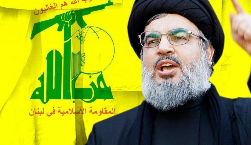 رژیم صهيونيستی و آمریکا  در برابر شمشیر زمان حزب الله