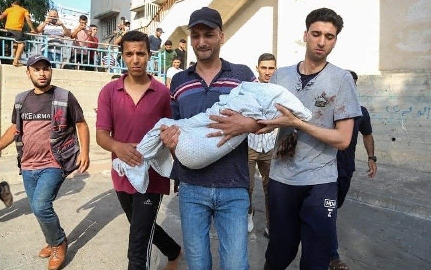افزایش شهدای غزه به ۲۴ نفر از جمله ۶ کودک