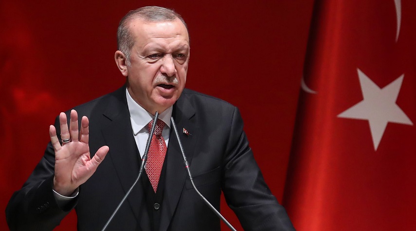 تاکید دوباره اردوغان بر ایجاد منطقه امن در شمال ترکیه