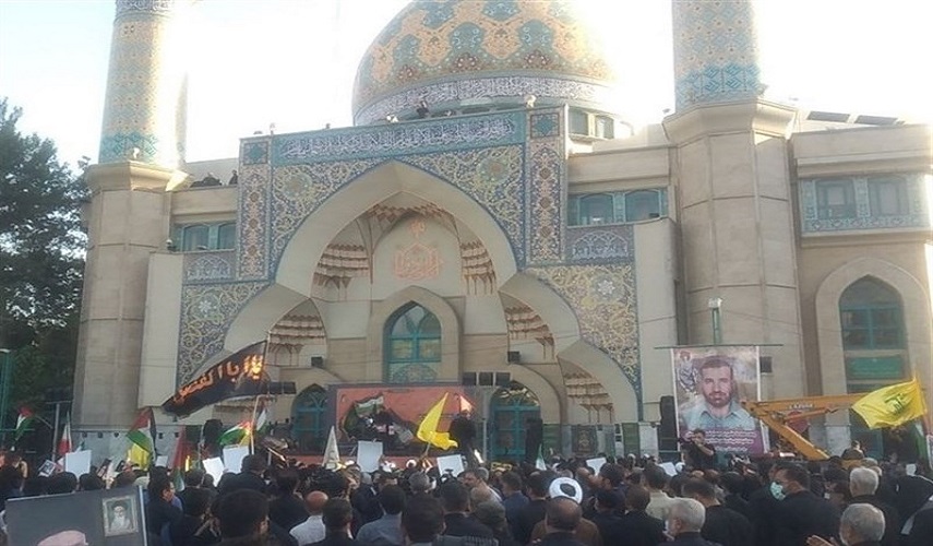 تجمع مناهض للصهيونية في العاصمة طهران