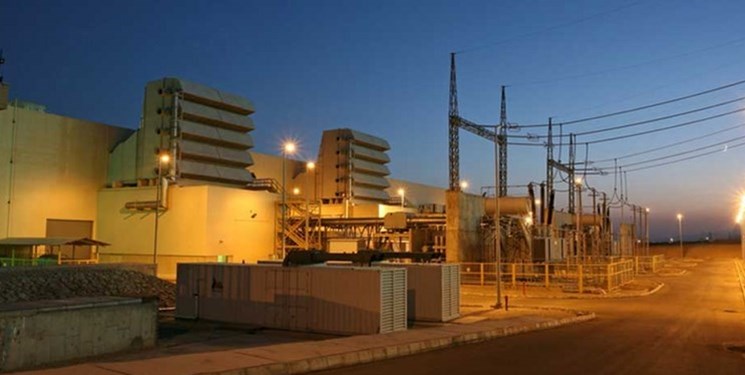 بناء محطة كهرباء غازية في إيران خلال مدة قياسية