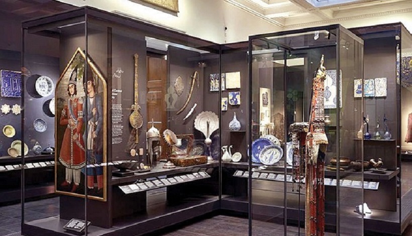 المتحف البريطاني يفتتح جناح الفن الإسلامي بحلة جديدة 