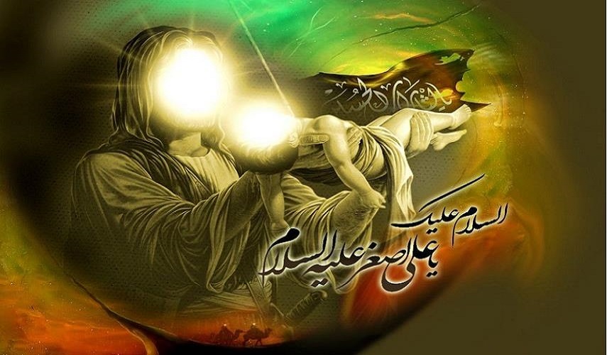 لماذا يرمي الامام الحسين (ع) دم ولده الرضيع إلى السماء ؟