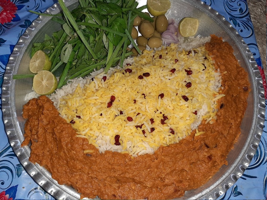 «قيمه نجفي» ، معروف ترين غذاي نذري عراقي ها 