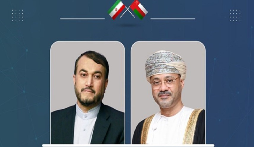 اليكم ما دار بين وزير الخارجية الايراني و نظيره العماني في اتصال هاتفي