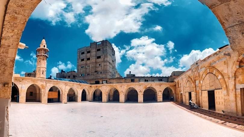 ابن عثمان؛ از بزرگ ترین و قدیمی ترین مساجد شهر غزه