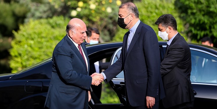 دیدار وزیران خارجه ایران و عراق 