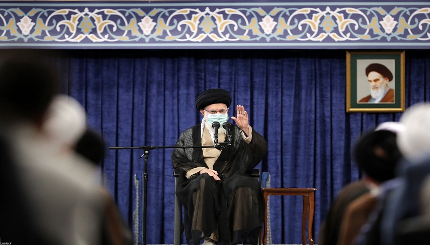 رهبر انقلاب : نظام اسلامی با الهام از اهل‌بیت اژدهای هفت‌سر استکبار را شکست داد