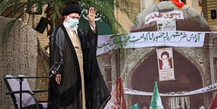 قائد الثورة الاسلامية : إيران وصلت اليوم إلى مرحلة الردع والتفوق العسكري والأعداء يعلمون ذلك