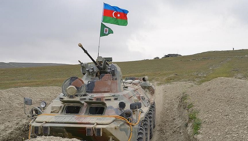 حمله دوباره جمهوری آذربایجان به ارمنستان