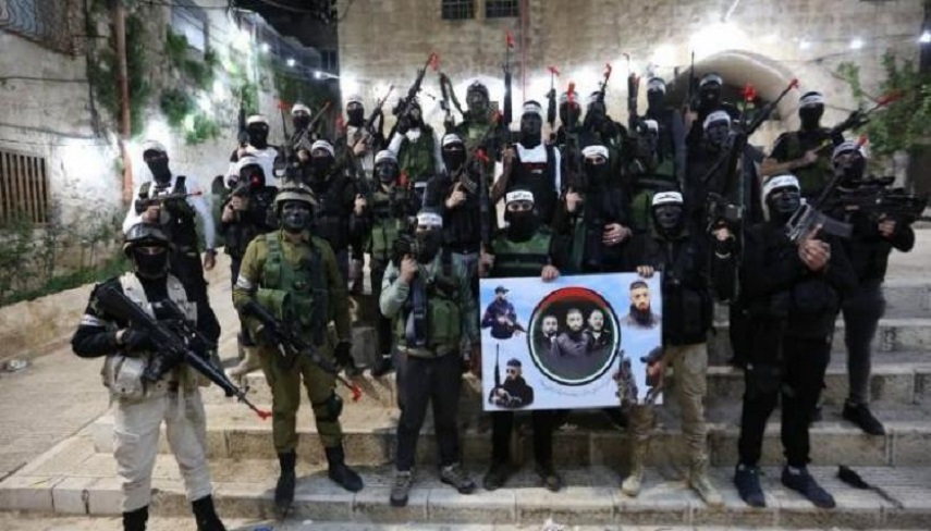  گروه فلسطینی «عرین الاسود» نظامیان صهیونیست را غافلگیر کرد