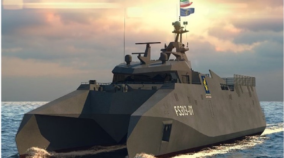 قريباً... صناعة سفينة حربية  ايرانية تحمل اسم الشهيد "ابومهدي المهندس" 
