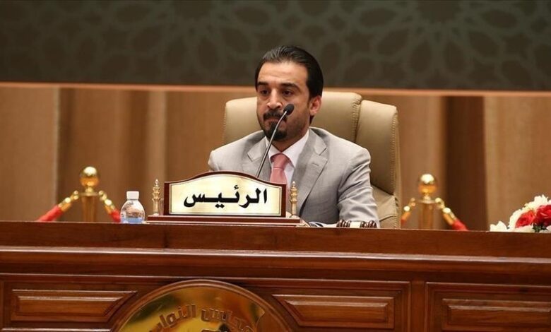 نمایندگان مجلس عراق به استعفای الحلبوسی رای ندادند