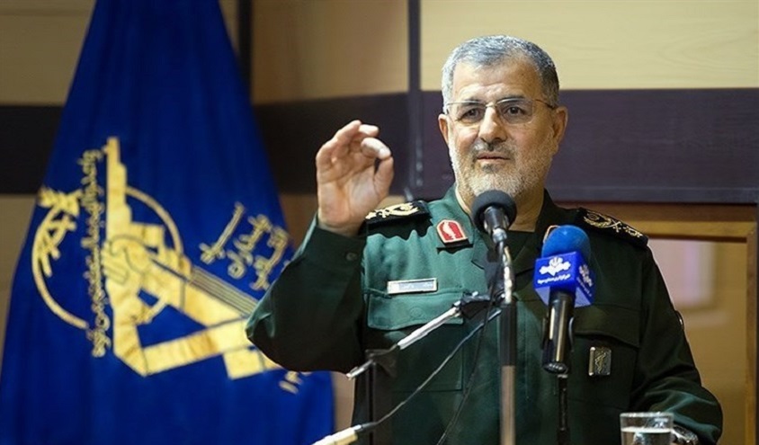 قائد بالحرس الثوري:  هدف ايران هو ضرب العناصر الداعية الى تقسيم الوطن
