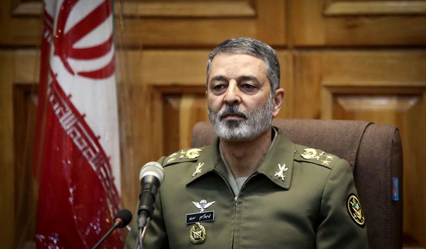 القائد العام للجيش الايراني يشيد بالخدمات التي تقدمها قوى الامن الداخلي