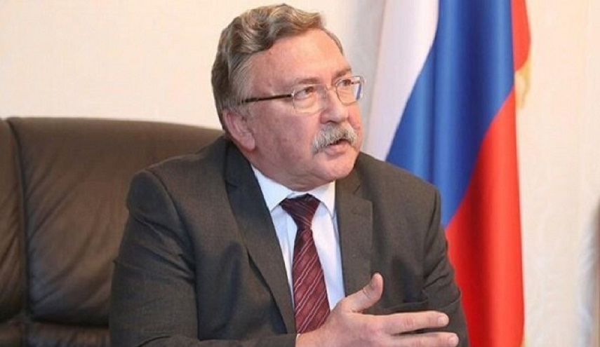 أوليانوف:  غروسي سيزور موسكو لبحث مفاوضات رفع الحظر في فيينا 