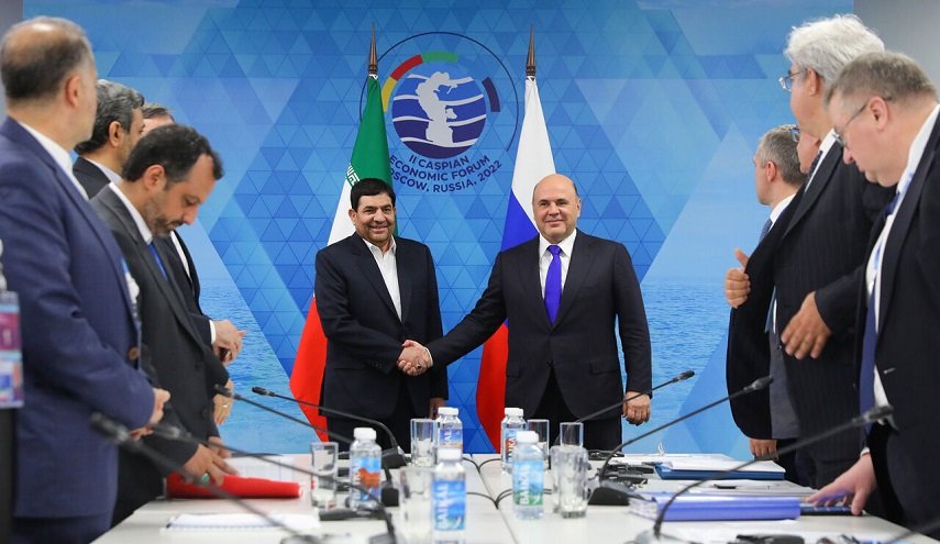 مخبر: العقوبات لا يمكنها أن تحول دون تنفيذ الاتفاقيات بين إيران وروسيا