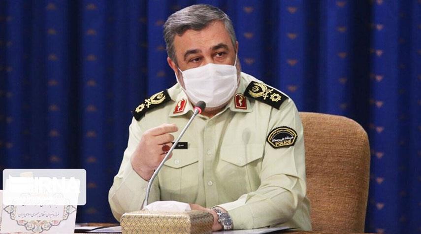 الشرطة الإيرانية : أمن الناس هو الخط الأحمر بالنسبة لنا