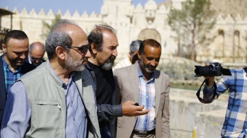 بازدید رئیس رسانه ملی از لوکیشن‌های سریال «سلمان فارسی» در شاهرود