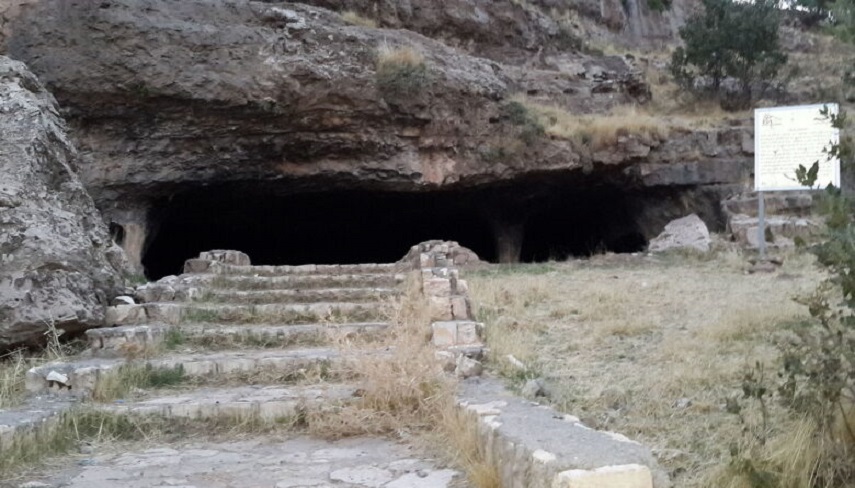 غار بیستون با قدمتی بیش از 8 هزار سال 