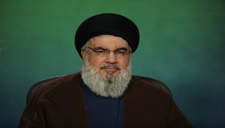 دبیرکل حزب الله لبنان روز جمعه سخنرانی می کند 