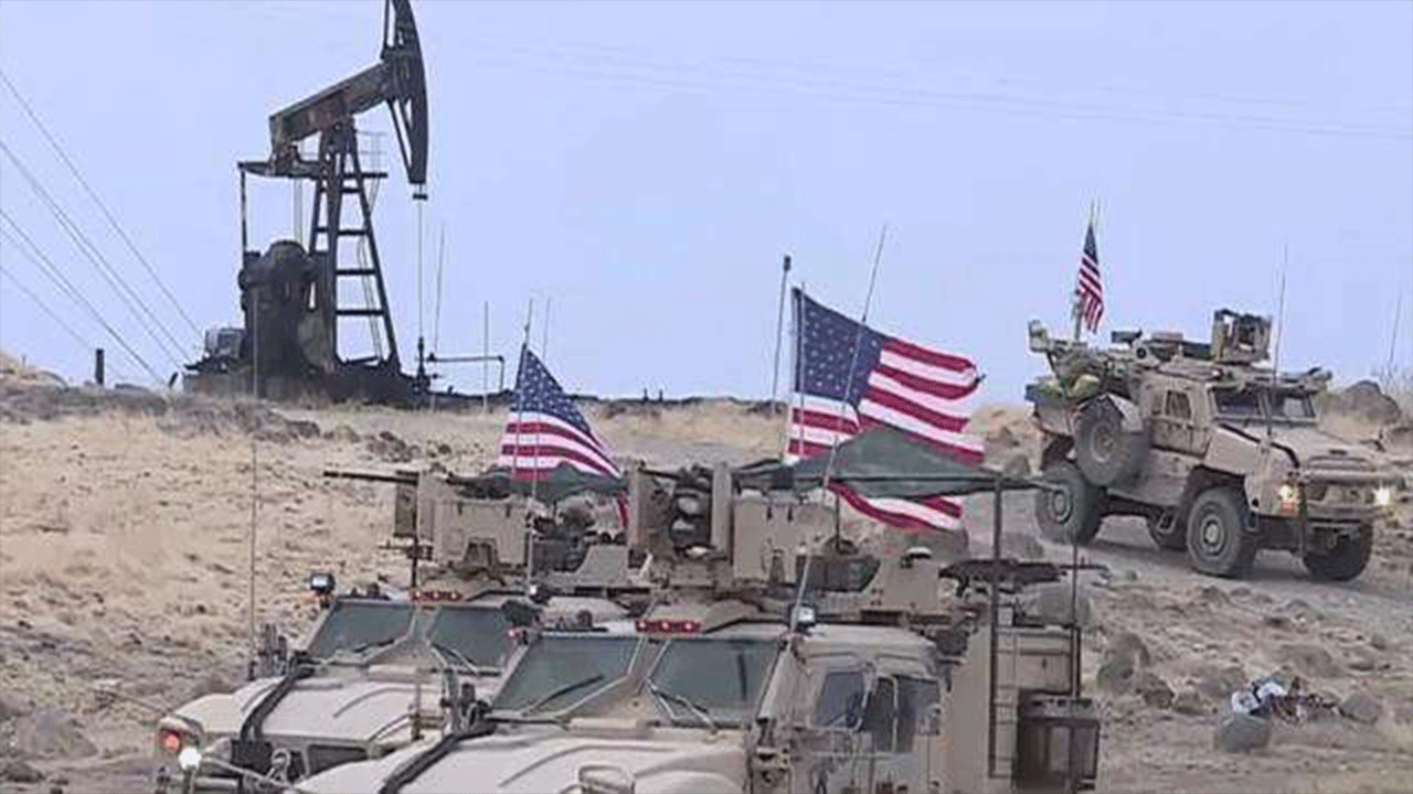 ادامه سرقت نفت سوریه از سوی نیروهای آمریکایی