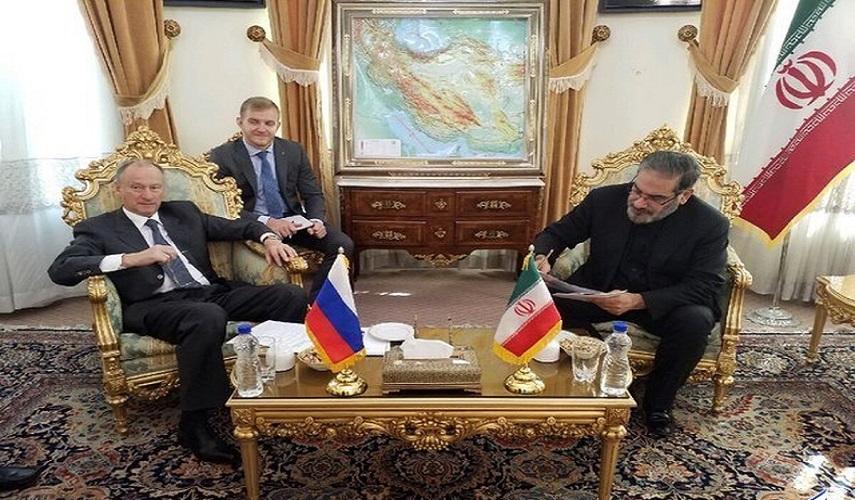 أمين مجلس الأمن القومي الروسي يلبي دعوة نظيره الايراني 