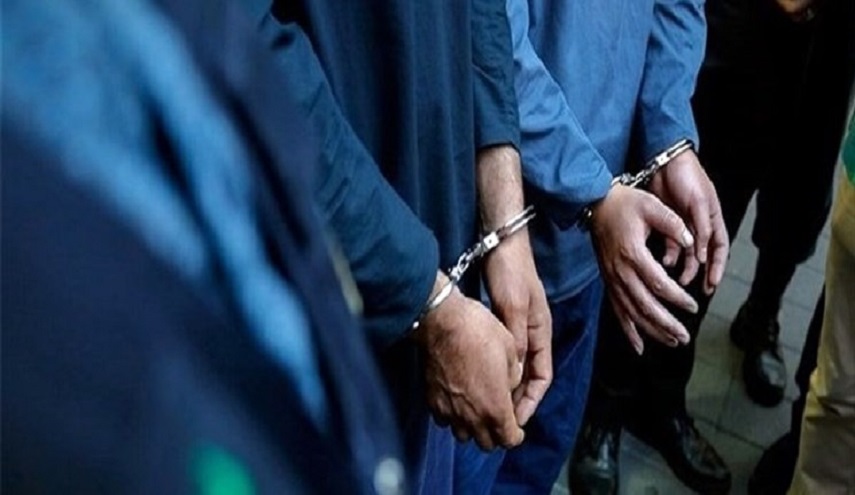 اعتقال الخلية الارهابية المسؤولة عن حادثة اصفهان الأخيرة
