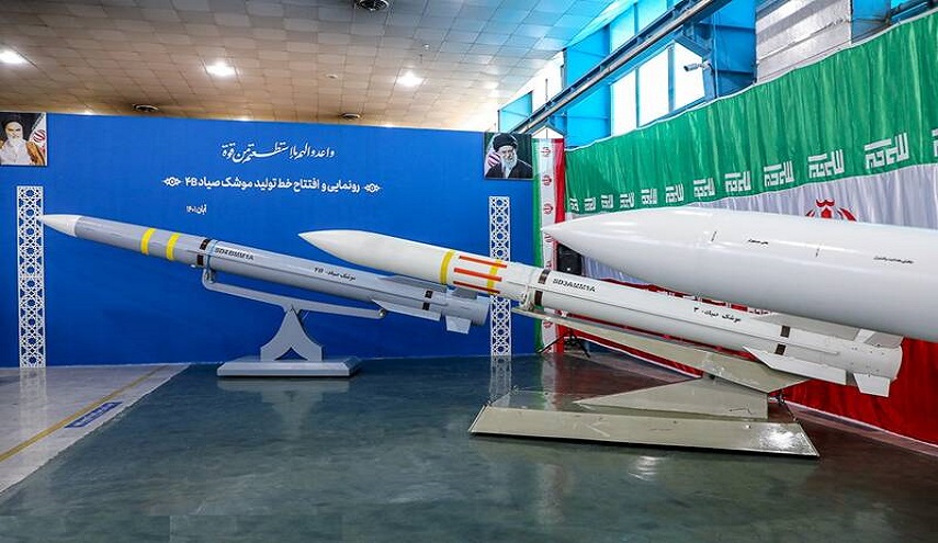 تعرف على 3 انجازات هامة كشفتها الصناعات الدفاعية الايرانية  خلال الاسبوع الماضي