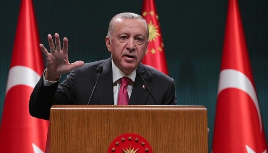  اردوغان : عملیات زمینی را در سوریه در مناسب‌ترین زمان آغاز می کنیم
