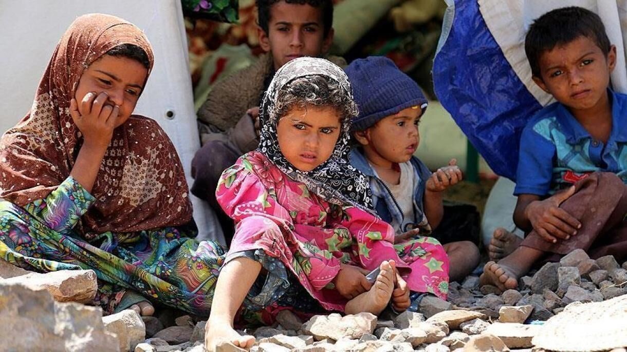 جنایات ائتلاف متجاوز سعودی علیه کودکان یمن