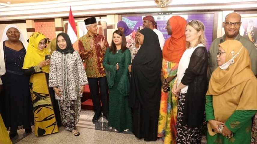 برگزاری کنگره بین‌المللی زنان مسلمان در اندونزی