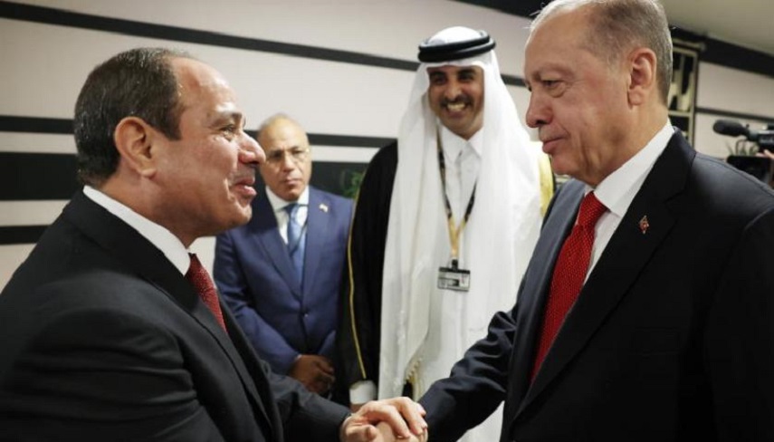 معاون اردوغان: تماس‌های ما با مصر ادامه خواهد داشت