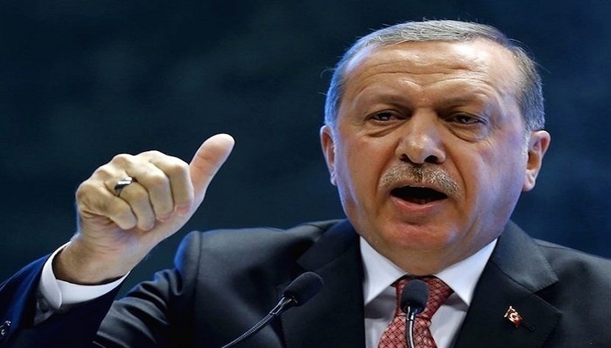 اردوغان بار دیگر از حمله به خاک سوریه و عراق حمایت کرد