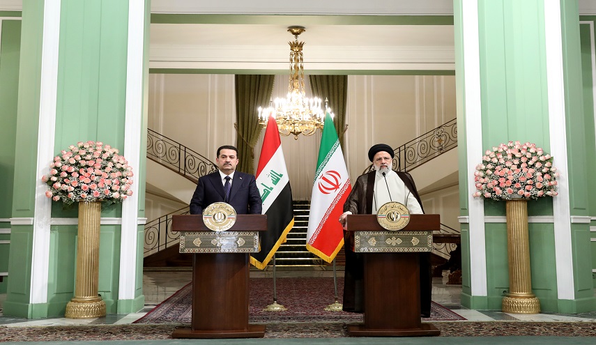 رئيسي: العلاقات الثنائية بين ايران والعراق متجذرة وعميقة