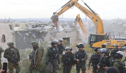 الاحتلال الإسرائيلي يهدم منشآت في القدس تخطيطا لبناء مستوطنة جديدة 