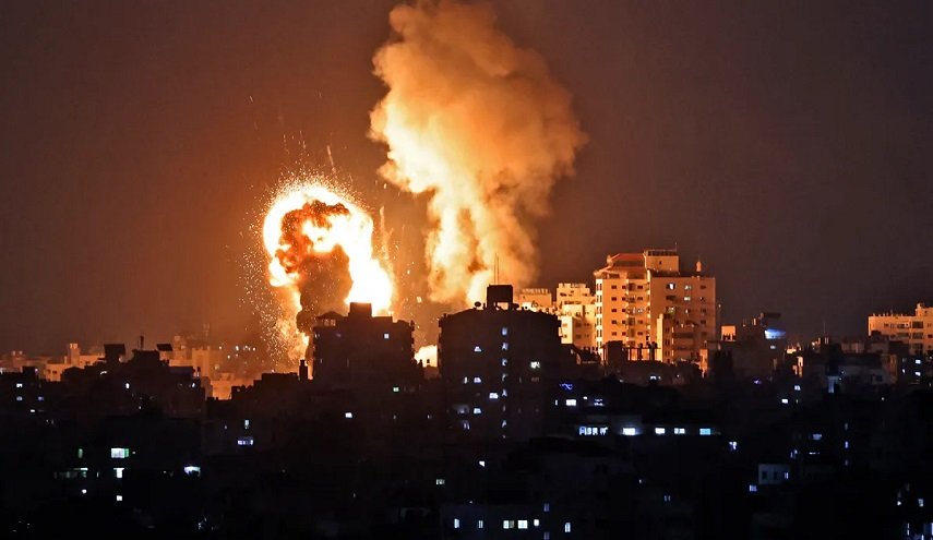 غارات صهيوينة على قطاع غزة والمقاومة تتصدى للعدوان