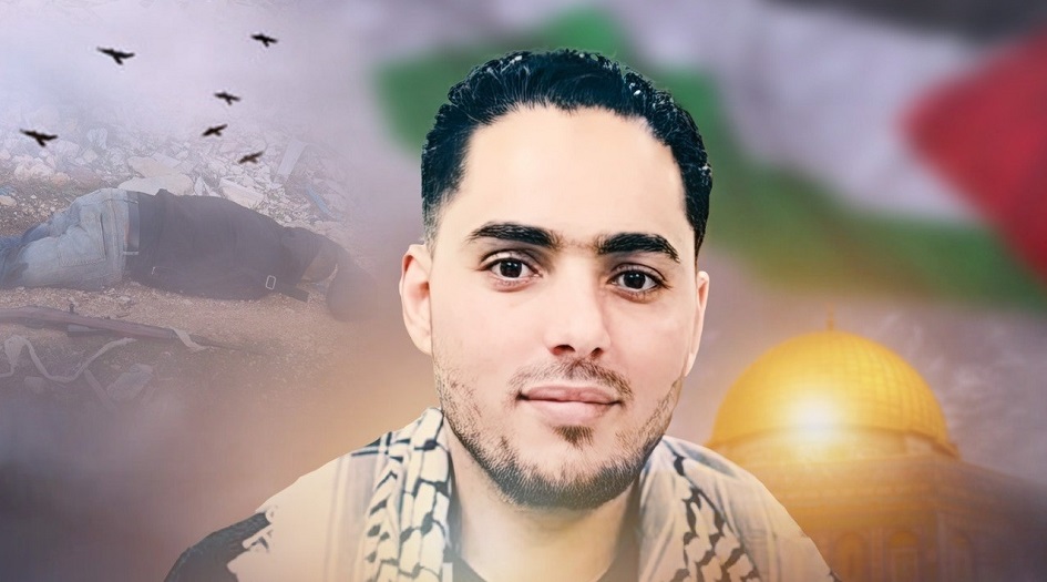 استشهاد الشاب الفلسطيني مجاهد النجار برصاص الاحتلال