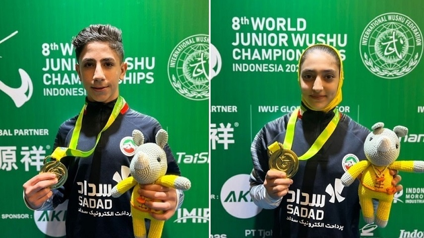 درخشش ووشو کاران ایرانی در مسابقات جهانی