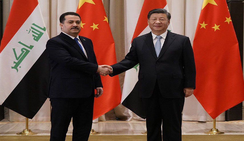  جلسة مباحثات تجمع بين الرئيس الصيني ورئيس وزراء العراق في الرياض 