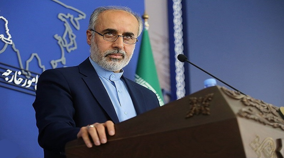 ايران...متحدث الخارجية يعلق على المواقف التدخلية لبعض الدول الغربية