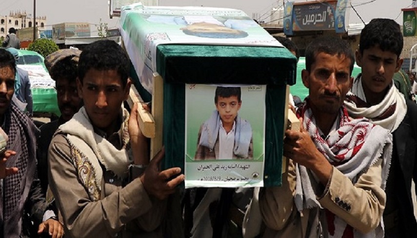 آمار کودکان کشته یا مجروح شده در یمن از ۱۱ هزار نفر  گذشته است 