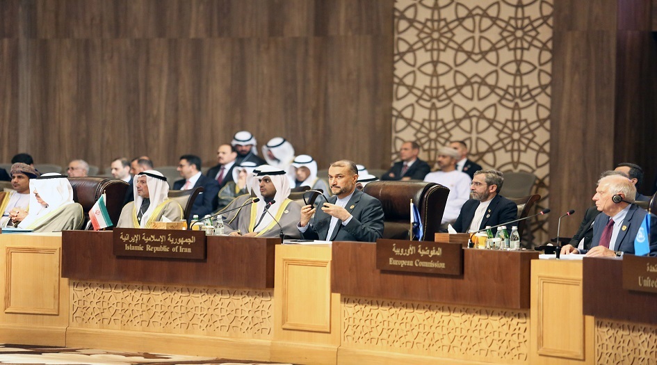 وزير الخارجية الايراني: مؤتمر بغداد يشكل دعمًا للعراق ومساعيه للتعامل مع دول المنطقة